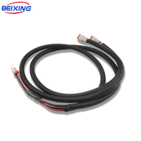 Instruments médicaux OEM, équipements électriques, faisceau de câblage en PVC spiralé IP66 12V E00071 pour applications automobiles