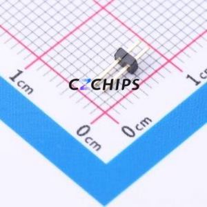 X1311WV-02J-C40D24 Pin Header Through hole Component (THT),P=1.27mm Connector 1x2P 1.27mm 1.27mm Pin Header - Product Image 2
