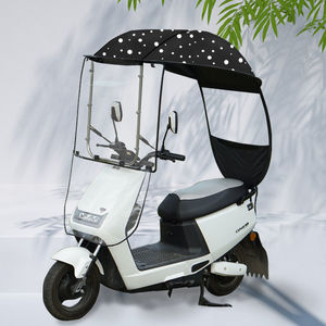 Fournisseur de parapluie pour moto scooter, auvent, pare-soleil d'extérieur, vélo électrique, protection contre la <span class=keywords><strong>pluie</strong></span>, <span class=keywords><strong>abri</strong></span> contre la <span class=keywords><strong>pluie</strong></span> - Product Image 5