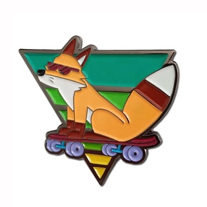 Perro al por mayor sonier mexicano personalizable dab amistad 3D fonoabsorbentes de los animales hacen reina música Pines de esmalte - Product Image 3