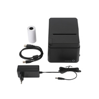 Imprimante Thermique de Reçus 80mm Grande Vitesse 220mm/s USB LAN WIFI et Bluetooth Sans Fil pour TPE Ubereats Doordash Skip The Dishes