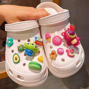 <span class=keywords><strong>Spongebob</strong></span> Squarepants <span class=keywords><strong>Patrick</strong></span> Star accessori per scarpe da te decorazione sandalo staccabile fibbia estiva nuovo stile - Product Image 3
