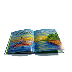 Precio al por Mayor para Libros de Cuentos Infantiles Impresos Personalizados con Tapa Dura, Cartón y Papel Offset para Educación Temprana - Product Image 5