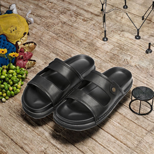 Sandalias de Cuero Genuino para el Verano 2026, Suaves y Acolchadas para Comodidad Durante Todo el Día, Material de Goma Natural, Sin Ampollas, Sin Rozaduras - Product Image 5