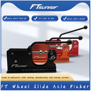 Outil universel simple pour le retrait des roulements des patins à roulettes, accessoires sportifs pour l'installation de skateboards et d'axes - Product Image 5