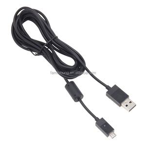 <span class=keywords><strong>Cable</strong></span> de Carga Micro <span class=keywords><strong>USB</strong></span> de 2.75M para <span class=keywords><strong>Control</strong></span> Inalámbrico de X-box <span class=keywords><strong>One</strong></span> ONES/X para PS4 - Product Image 5