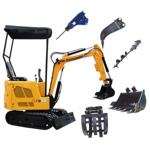 รถขุดขนาดเล็กยอดนิยม 1.2 ตัน เครื่องขุดขนาดเล็กประสิทธิภาพสูง - Product Image 4