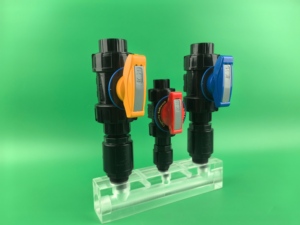 Sistema de Medición Manual de Potencia Personalizable con Soporte OEM, Estructura de Bola Directa de Fábrica para Válvulas de Agua de 1/2"-1/2"-1/2" - Product Image 6