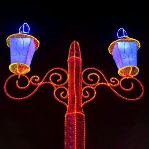 IP65 Waterproof Flexible PVC LED Rope Light Outdoor Energy Saving Garden Patio Pathway Decoration - Product Image 3