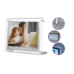 Tinh thể khung LED bảng điều chỉnh ánh sáng hộp hiển thị quảng cáo Đăng kết hợp tinh thể lightbox LED Snap Bảng điều chỉnh ánh sáng hộp hình ảnh khung - Product Image 1