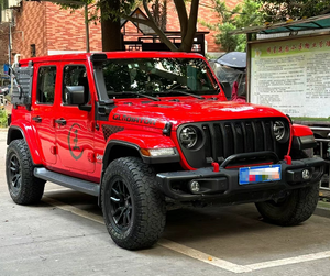 Pour WranglerJK amortisseur d'azote bidirectionnel à circuit unique 2-3.5 "Kit de levage contrôle du corps convient à toutes les routes protéger les pièces - Product Image 6