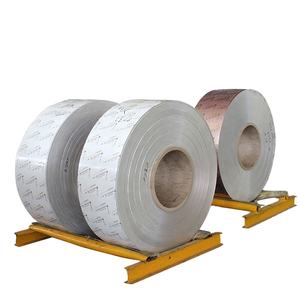 シームレスなデザインのカラーコーティングされたアルミニウムストリップEavestrough雨水溝コイル塗装済みアルミニウムコイル - Product Image 3