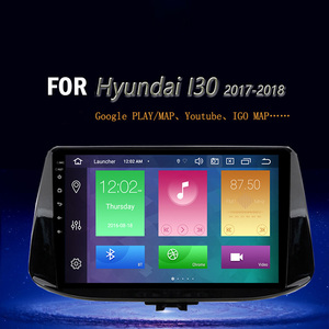 สำหรับ I30 ปี 2017 2018 หน้าจอสัมผัส Android Auto Carplay เครื่องเล่นติดรถยนต์พร้อมกล้องมองหลัง 360 องศา ระบบนำทาง GPS และวิทยุ FM - Product Image 6