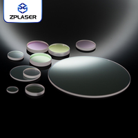 ZPLASER D30x1.5 30x5 34X5MM lentille de protection Laser Quartz Protection fenêtre optique Laser Machine lentille Quartz lentille