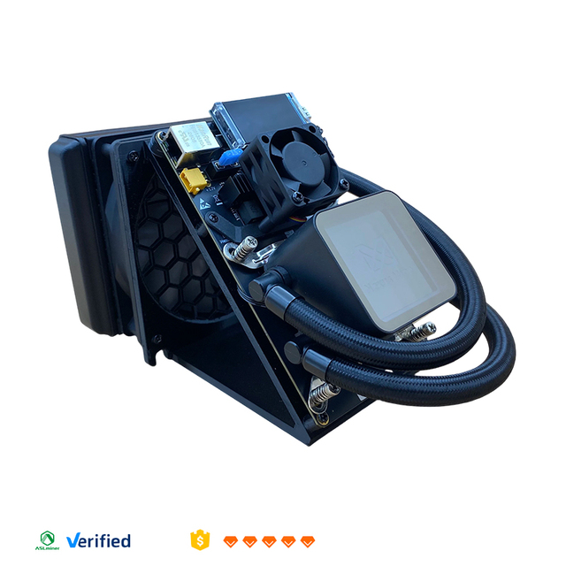 Ultra Low Power Quiet Lottery Miner Nexus Miner L1 Asic Miner Home Crypto Miner for DOGE LTC Mining - Nexus Miner L1