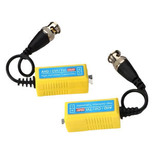 CCTV BNC a <span class=keywords><strong>UTP</strong></span> Convertidor 720P 1080P <span class=keywords><strong>HD</strong></span> pasivo <span class=keywords><strong>Video</strong></span> <span class=keywords><strong>Balun</strong></span> - Product Image 5