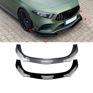 Spoiler avant pour Mercedes-Benz Classe A W177 2019-2022 <span class=keywords><strong>A180</strong></span> A200 A35 <span class=keywords><strong>AMG</strong></span>, modification de style extérieur - Product Image 1