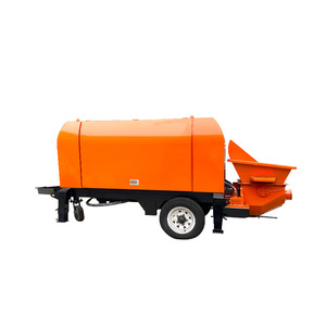 Diesel elettrico alimentato ad alta efficienza pompa per calcestruzzo bagnato miscelatore 20m verticale di trasporto per la costruzione di calcestruzzo lavoro di trasferimento - Product Image 6