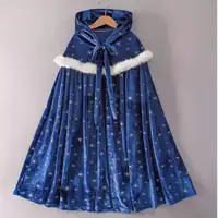 Tiktok uzun kollu prenses çocuklar rop kız elbise pelerin doğum günü elbisesi çocuklar kız parti elbise çocuklar için
