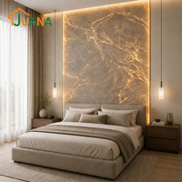 Lembaran Batu Mineral Tipis Berkualitas Tinggi untuk Dekorasi Mewah Salon Kecantikan, Dinding Interior, Pemasok Pabrik