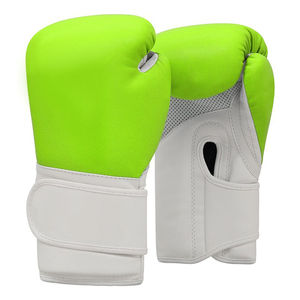 Gants d'entraînement en cuir pour la boxe et les arts martiaux, confortables, pour l'entraînement physique et les combats, à prix compétitif - Product Image 1