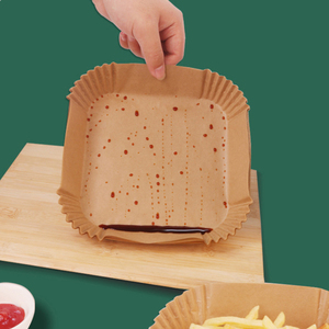 Revestimiento <span class=keywords><strong>de</strong></span> papel cuadrado resistente al calor <span class=keywords><strong>para</strong></span> <span class=keywords><strong>freidora</strong></span> <span class=keywords><strong>de</strong></span> <span class=keywords><strong>aire</strong></span> <span class=keywords><strong>de</strong></span> 16cm (6,3 pulgadas), revestimiento <span class=keywords><strong>de</strong></span> papel a prueba <span class=keywords><strong>de</strong></span> aceite <span class=keywords><strong>para</strong></span> <span class=keywords><strong>freidora</strong></span> <span class=keywords><strong>de</strong></span> <span class=keywords><strong>aire</strong></span>, 100 Uds., embalaje <span class=keywords><strong>de</strong></span> caja <span class=keywords><strong>de</strong></span> plástico - Product Image 1