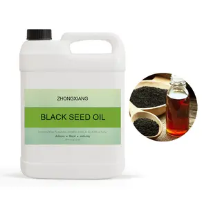 Factory Supply Wholesale Price Organic Cold Pressed Nigella Sativa Black Seed Oil For Healthcare Supplement