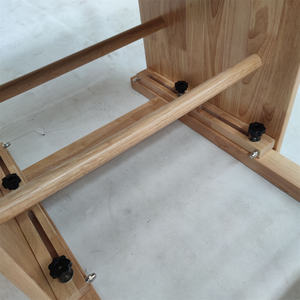 Escalera de Madera Personalizada con Barril de Microfibra y Cuero, Equipo de Pilates Directo de Fábrica para Estudio de Yoga y Centro de Rehabilitación - Product Image 2