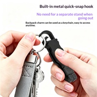 Support de téléphone et tablette pliable en alliage de zinc, anti-stress, jouet sensoriel P237, emballage en boîte couleur