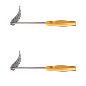 Dingman ที่มีคุณภาพที่กำหนดเองชุดผ่าตัดเต้านมชุดรูปทรงที่แตกต่างกันออกแบบ agris Dingman เต้านม dissector พื้นฐานเครื่องมือผ่าตัด - Product Image 1