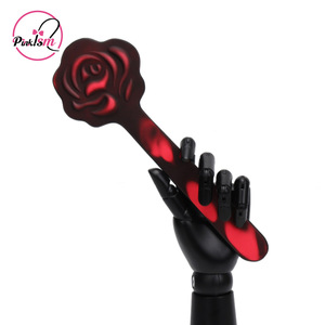 SM 3D red mark rose short pat SP tool ของเล่นคู่รัก สนุกสนานสำหรับคู่รัก ปรับเปลี่ยนสีตามอุณหภูมิ Pinksm - Product Image 1