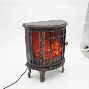 Luz Nocturna Moderna <span class=keywords><strong>con</strong></span> Forma <span class=keywords><strong>de</strong></span> Chimenea LED, Decoración <span class=keywords><strong>de</strong></span> Ventana <span class=keywords><strong>de</strong></span> ABS <span class=keywords><strong>con</strong></span> Adornos <span class=keywords><strong>de</strong></span> Llama para el Hogar, Escena Navideña para la Sala <span class=keywords><strong>de</strong></span> Estar - Product Image 3