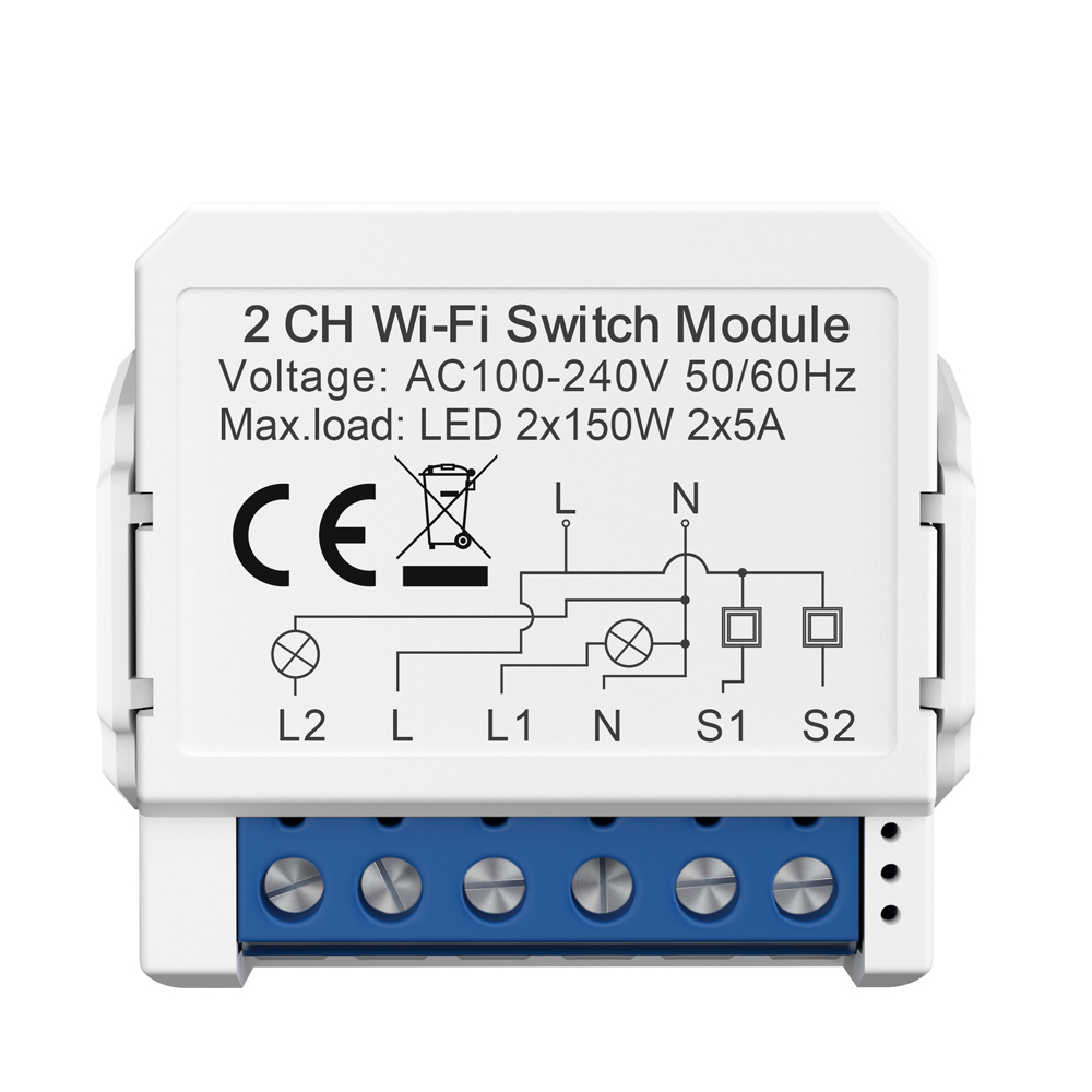 WiFi-2 voies