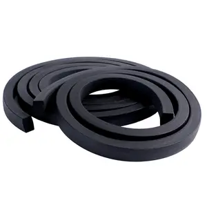 self adhesive epdm window gate flat rubber countertop weather seal edging strips