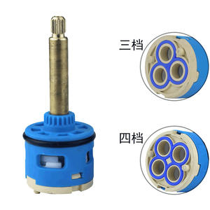 Three-Speed/ Four-Speed <b>Bath</b> & <b>Shower</b> <b>Faucets</b> 3-Hole/4-Hole Valve Core Accessories with Switch for <b>Shower</b> Room & Bathtub Mixing - Product Image 2