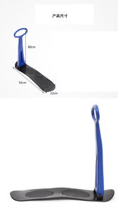 Trottinette <span class=keywords><strong>pliante</strong></span> en plastique pour l'extérieur, traîneau à neige - Product Image 6