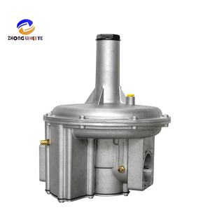 Italiano Giuliani FGDR50 Regulador de presión de gas ajustable Quemador industrial Válvula reductora de presión de aire - Product Image 3