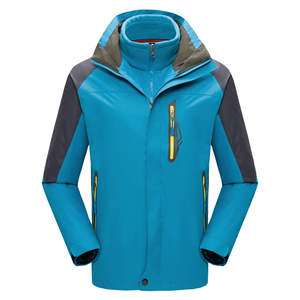 Jaqueta de Inverno Unissex XL Soft Shell Impermeável em Poliéster com Capuz e Zíper, Estampa Microfleece para Atividades ao Ar Livre - Product Image 6