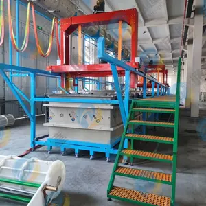 Sert krom kaplama makinesi takı çinko kaplama hattı üreticisi bakır galvanizleme hattı