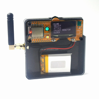 Kit CLE Deauther Mini V3 ESP8266, Placa de Desarrollo WiFi con 1 Año de Garantía, Kit Electrónico DIY para Pruebas de Red para Zero