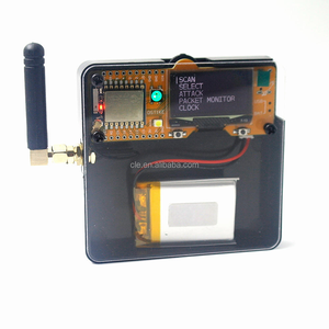 Kit CLE Deauther Mini V4 ESP8266 Carte de développement WiFi Garantie 1 an - Kit électronique DIY pour tests réseau pour <span class=keywords><strong>Zero</strong></span> - Product Image 2