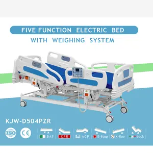 Factory Directly Sale Price Bound Patients CPR Function Resuscitation Bed For Sale