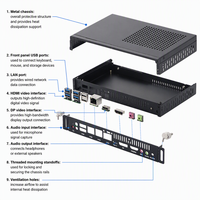 Module OPS INYUDA M12U M13U sans ventilateur, processeur Intel Core I5 I7 de 12e/13e génération, ordinateur industriel pour tableau blanc interactif