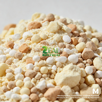 Enzima Compuesta para Alimentación Animal, Multi-Enzima, Xilanasa, Proteasa, Amilasa, en Polvo, Granular, Termoestable, para Aves de Corral, Cerdos, Acuicultura, FAMI-QS, HALAL