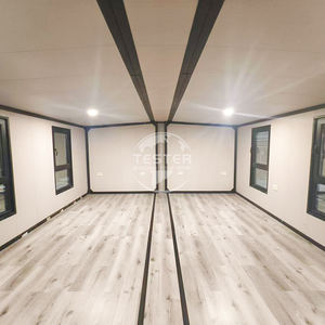 บ้านคอนเทนเนอร์กันน้ำ10ฟุตภาชนะขยายได้โมดูลาร์บ้านห้องน้ำสำเร็จรูป - Product Image 3