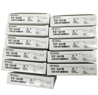 Sensor Fotoelektrik KEYENCE PZ-G41B dengan Amplifier Terintegrasi, Output NPN + PNP, Jangkauan Deteksi 300mm, Baru dan Asli