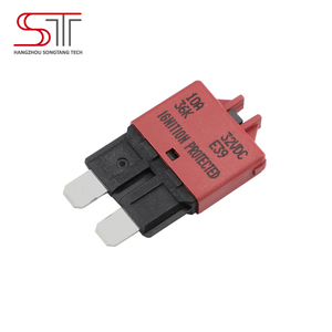 Interruptor de Circuito con Fusible ATO/ATC de Reinicio Manual E39 32VDC para Automoción - Product Image 4