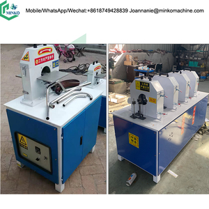 Machine à enlever la <span class=keywords><strong>rouille</strong></span> du tube de pliage à haute efficacité Tube incurvé polissage bande abrasive meulage tuyau machine de polissage - Product Image 2