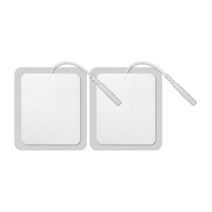 Therapeutic Electrode Pads 5x6cm Self Adhesive Non Woven Wire Type For Massage Therapy Equipment Accessory - Product Image 3