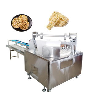 Tự động căng phồng bóng gạo hình thành máy Làm Ngũ Cốc Kẹo thanh làm máy cắt - Product Image 5